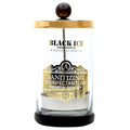 Black Ice Disinfectant Jar Glass 25oz