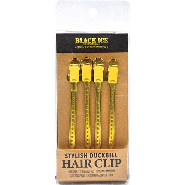 Black Ice Barber Hair Clip