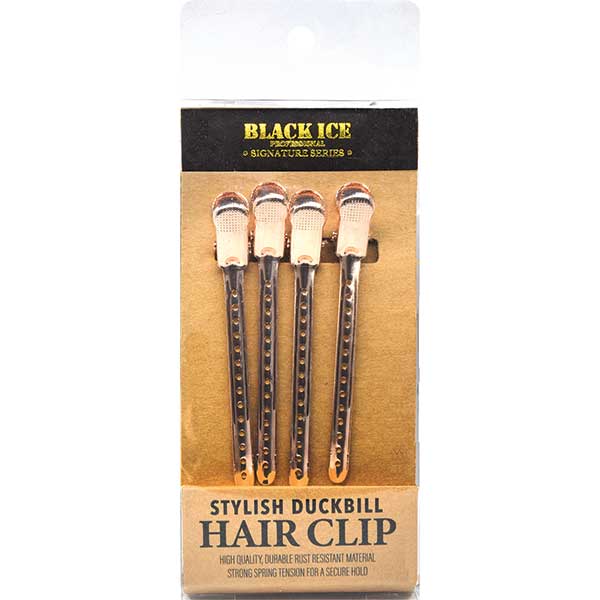 Black Ice Barber Hair Clip