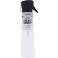 Black Ice Fine Mist Bottle Clear