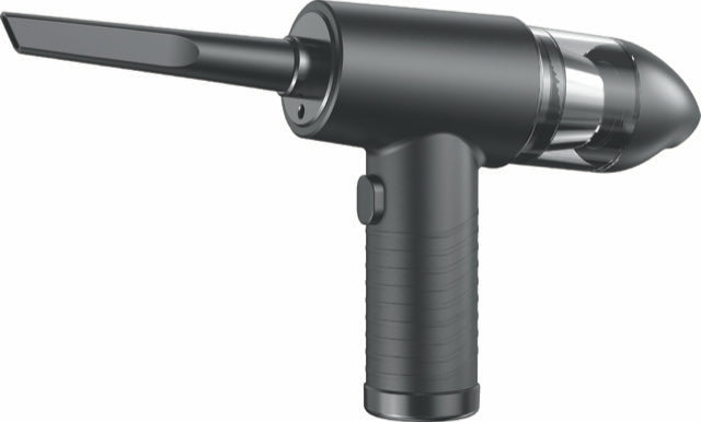 Black Ice 2 in 1 Air Duster & Vacuum