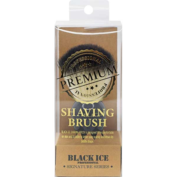 Black Ice Professional Shaving Brush