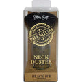 Black Ice Soft Bristle Wooden Handle Neck Duster