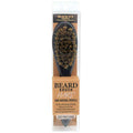 Black Ice Professional Hard Natural Bristle Beard Handle Brush