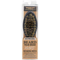 Black Ice Professional Hard Natural Bristle Beard Palm Brush