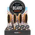 Black Ice Professional Beard Brush
