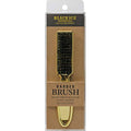 Black Ice Professional Gold Handle & Black Bristle Barber Brush