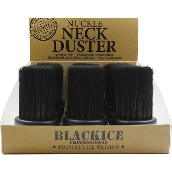 Black Ice Knuckle Neck Duster
