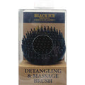 Black Ice Professional Detangling Massage Brush
