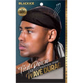 Black Ice Lightest Breathable Wave Durag