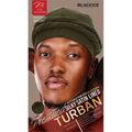 Black Ice Pre-Tied Turban