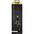 Black Ice Professional Off Set Gold Black Adjustable 6 inch Shear