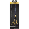 Black Ice Professional Off Set Gold Black Adjustable 7.5 inch Shear