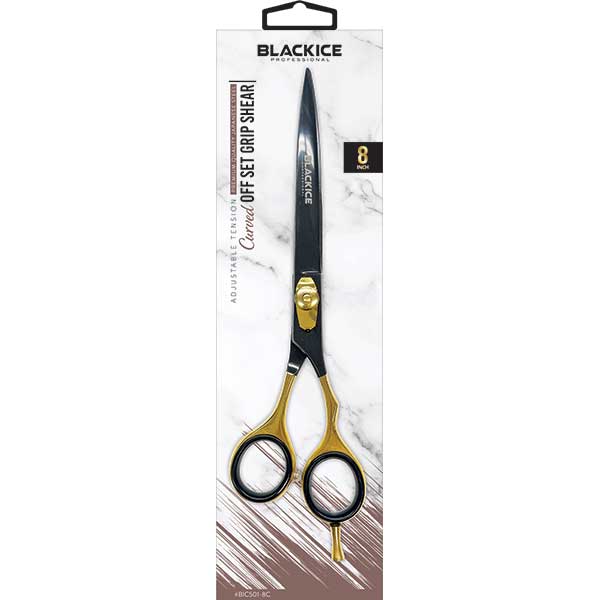 Black Ice Black And Gold 10 Inch Shears