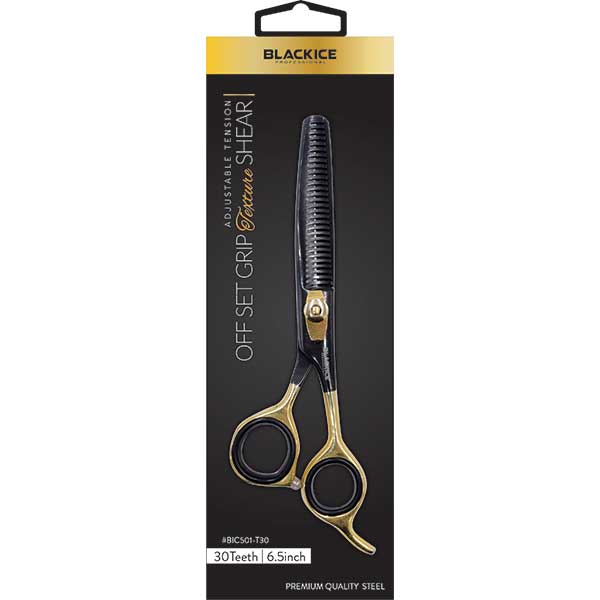 Black Ice Professional 6.5in 30-Teeth Fine Hair Thinning Shear