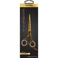 Black Ice Professional Off Set Adjustable Gold 6 inch Shear