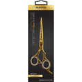 Black Ice Professional Off Set Adjustable Gold 6.5 inch Shear