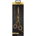 Black Ice Professional Off Set Adjustable Gold 7 inch Shear