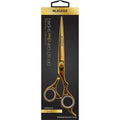 Black Ice Professional Off Set Adjustable Gold 7.5 inch Shear