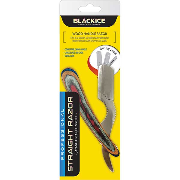 Black Ice Wood Handle Razor