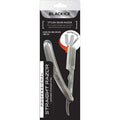 Black Ice Professional Stylish Silver Straight Razor