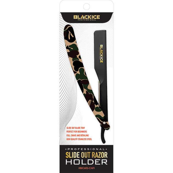 Black Ice Slide Out Razor