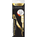 Black Ice Professional Stylish Gold Straight Razor