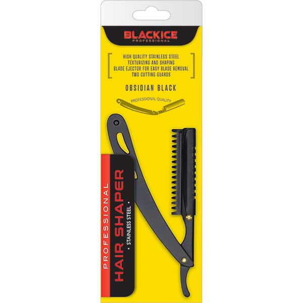 Black Ice Professional Obsidian Black Hair Shaper