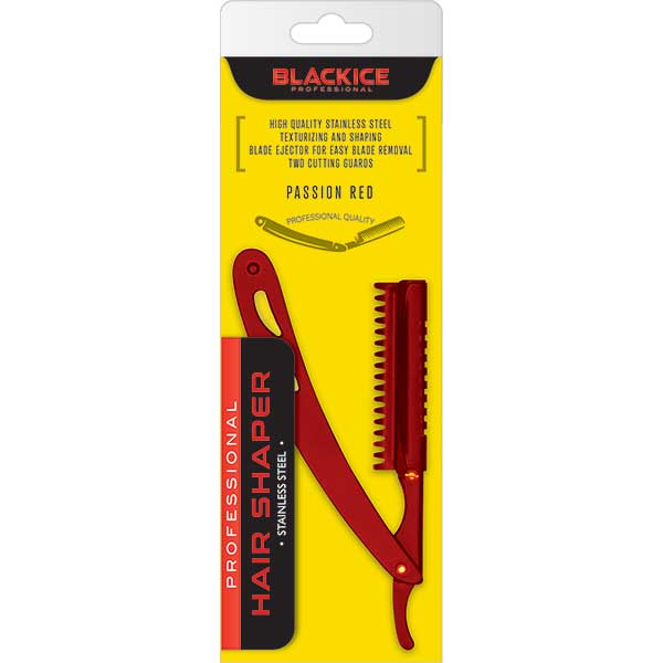 Black Ice Professional Passion Red Hair Shaper