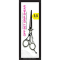 Black Ice Professional Off Set Adjustable Shear 5.5in