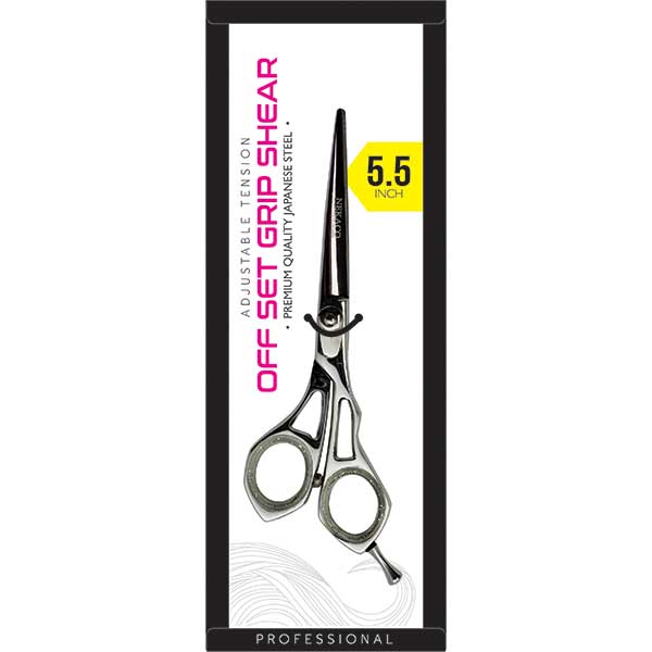 Black Ice Professional Off Set Adjustable Shear 5.5in
