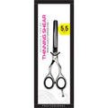 Black Ice Professional Adjustable Thinning Shear 5.5in