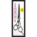 Black Ice Professional Off Set Adjustable Shear 6in