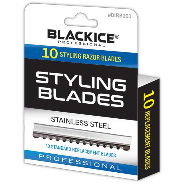 Black Ice Styling Razor Blade