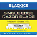 Black Ice Single Edge Blade
