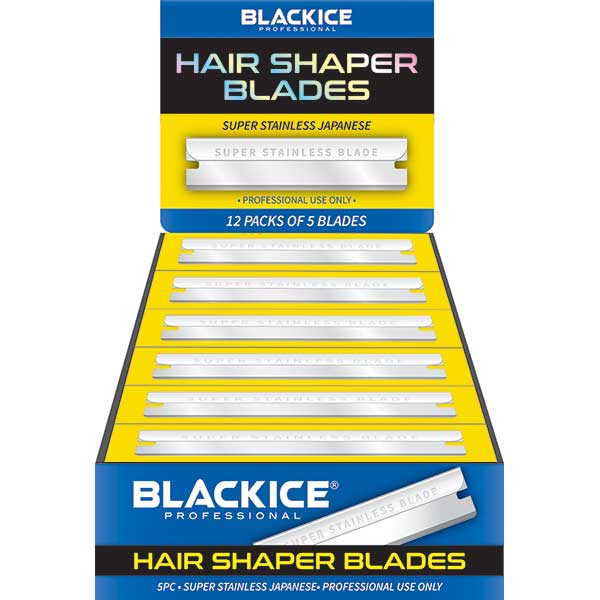 Black Ice Shaper Blades