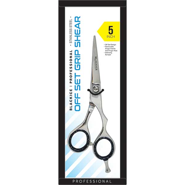 Black Ice Professional Off Set Shear 5in