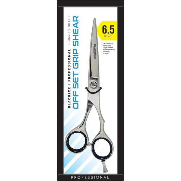 Black Ice Professional Off Set Shear 6.5in