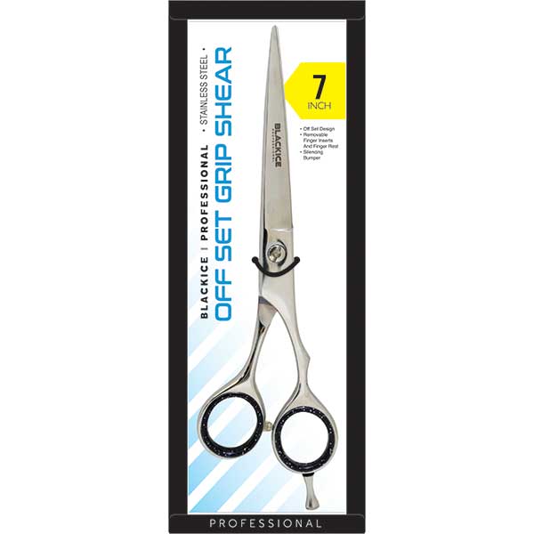 Black Ice Professional Off Set Shear 7in