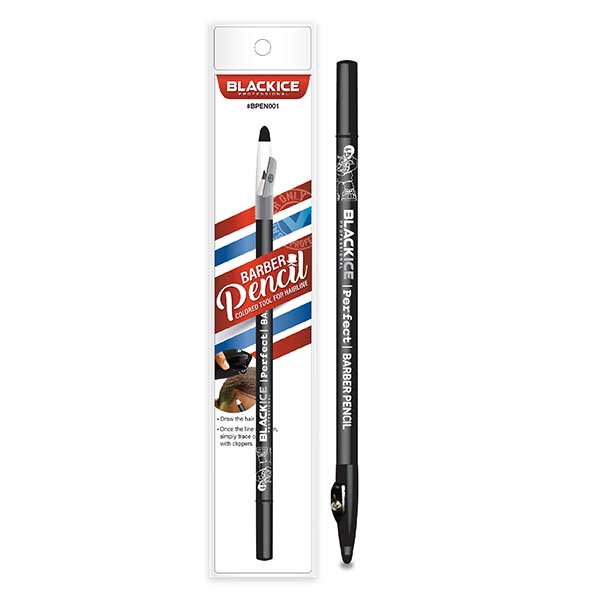 Black Ice Barber Pencil