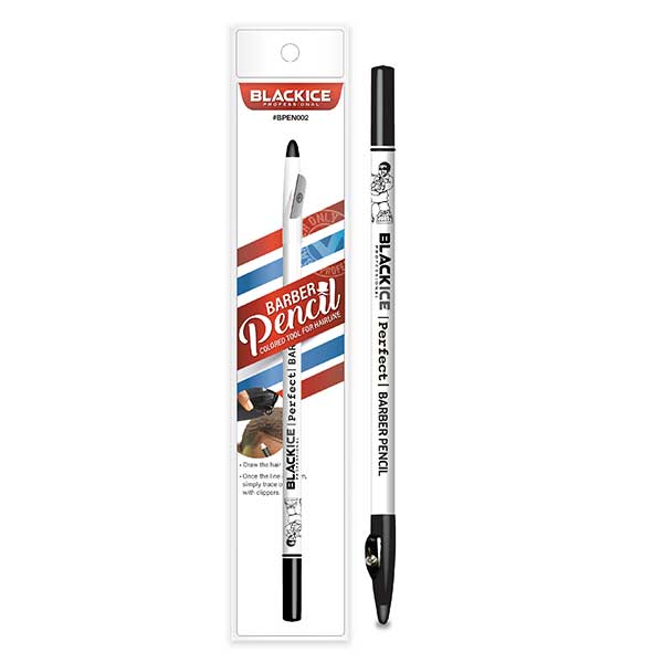 Black Ice Barber Pencil
