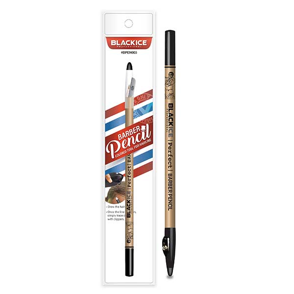 Black Ice Barber Pencil