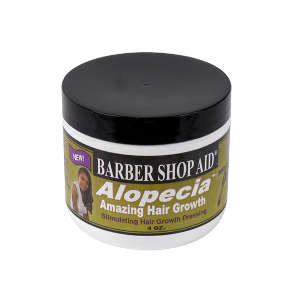 Barber Shop Aid Alopecia Hair Growth Dressing Jar