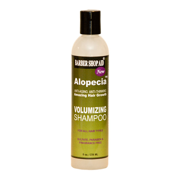 Barber Shop Aid Alopecia Hair Growth Shampoo