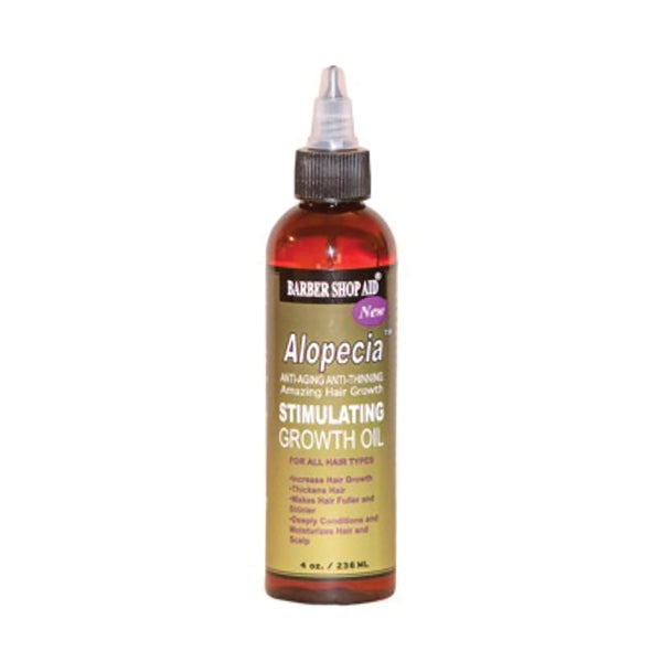 Barber Shop Aid Alopecia Hair Growth Oil