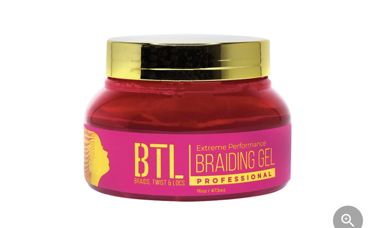 BTL Professional Extreme Performance Braiding Gel - 16 fl oz
