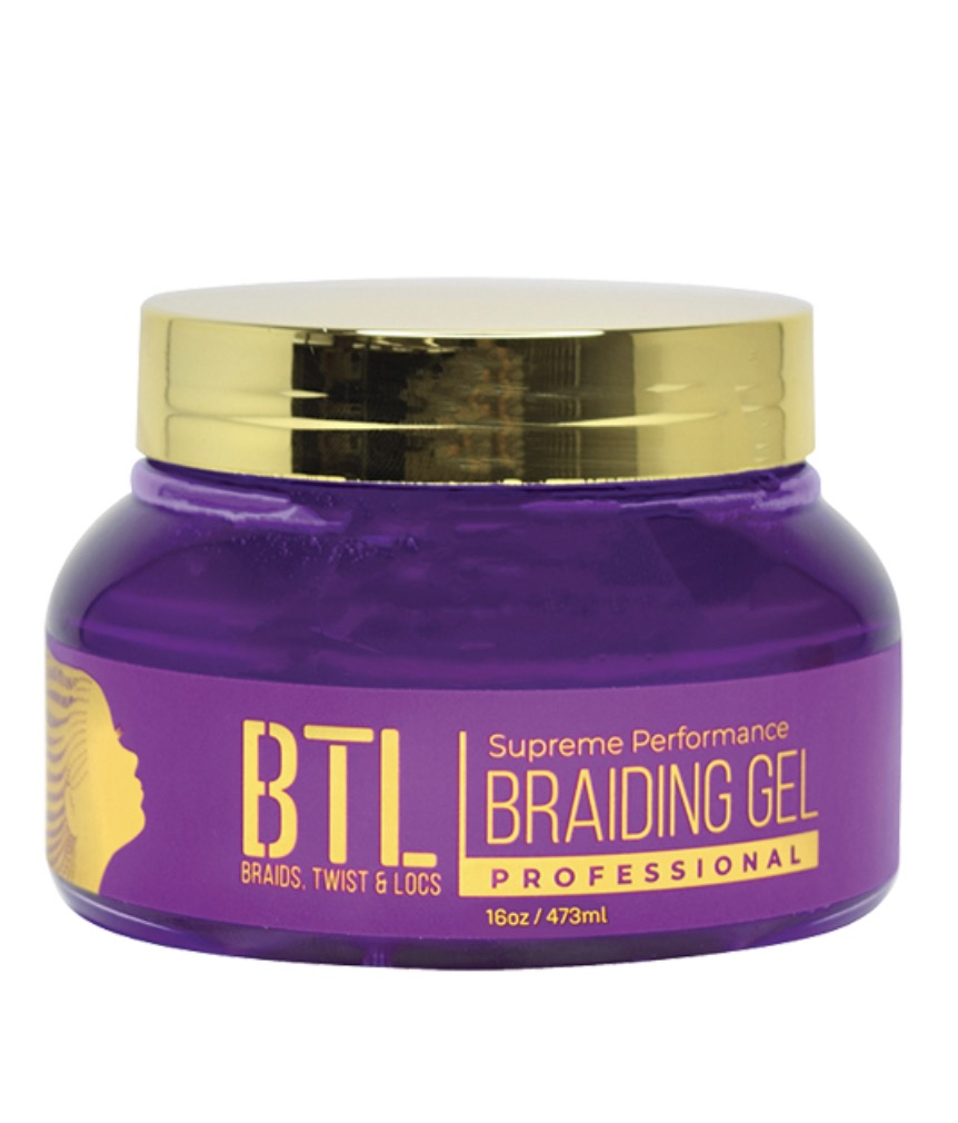 BTL Professional Supreme Performance Braiding Gel - 16 oz