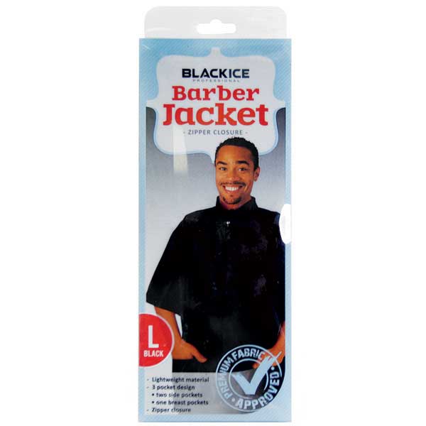 Black Ice Barber Jacket