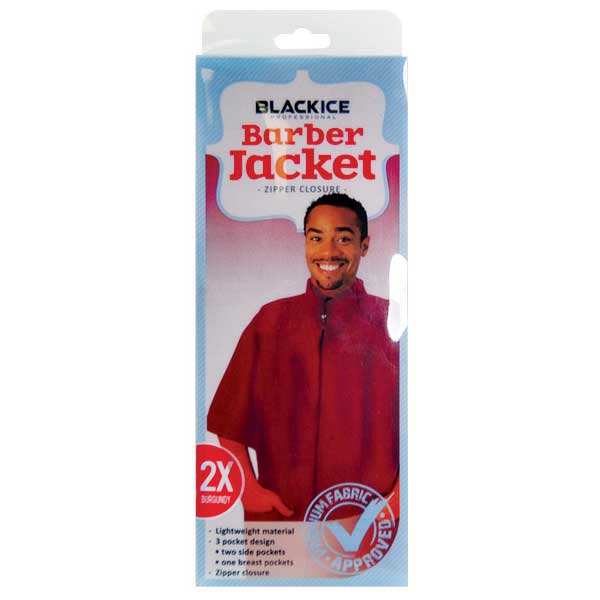 Black Ice Barber Jacket