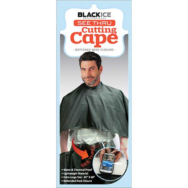 Black Ice Cutting Cape